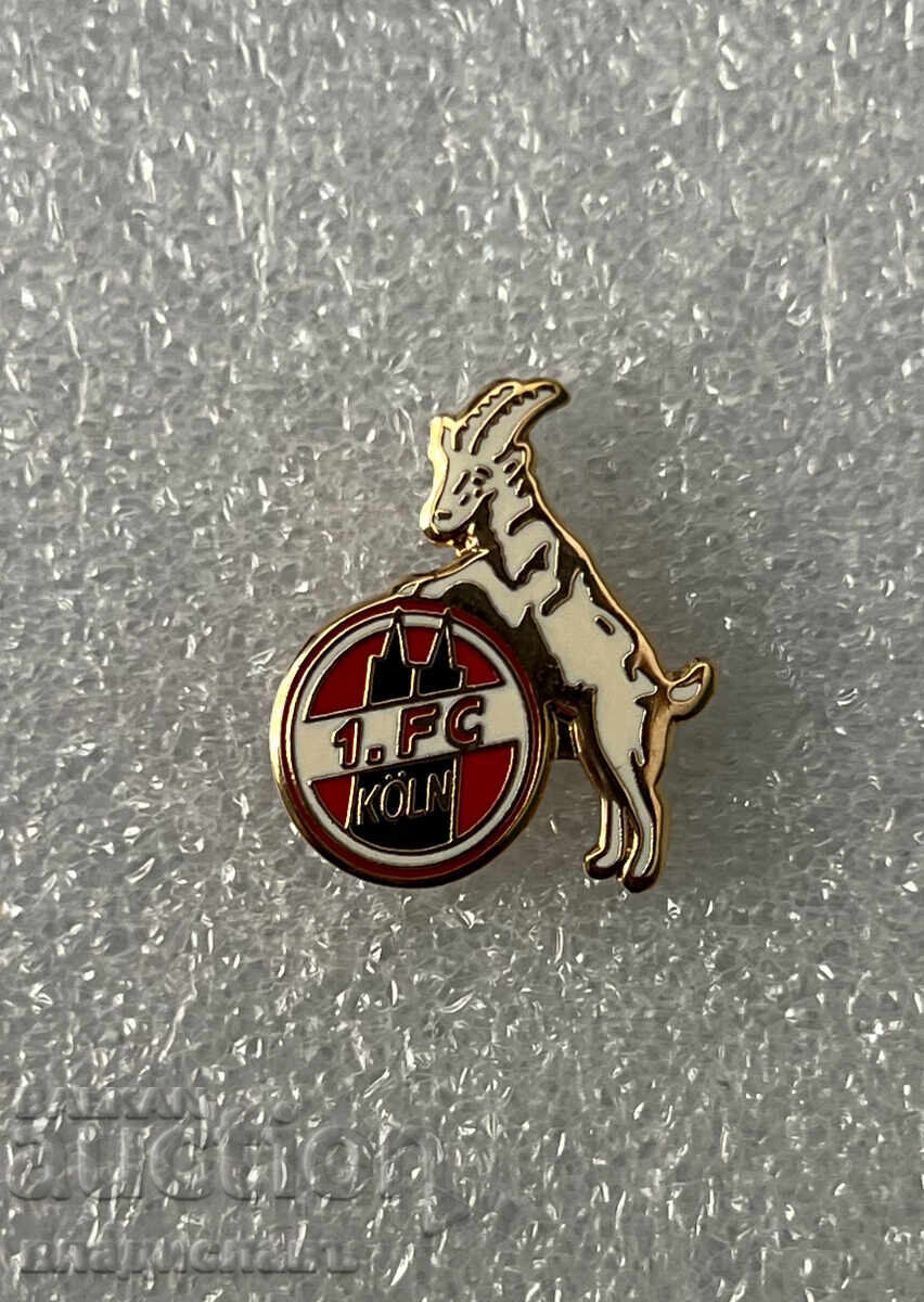 Insignă fotbal Germania Clubul de fotbal KÖLN