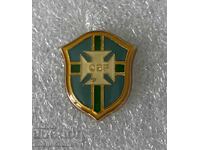 BRAZIL football pin