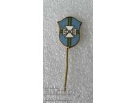 BRAZIL CBD football pin