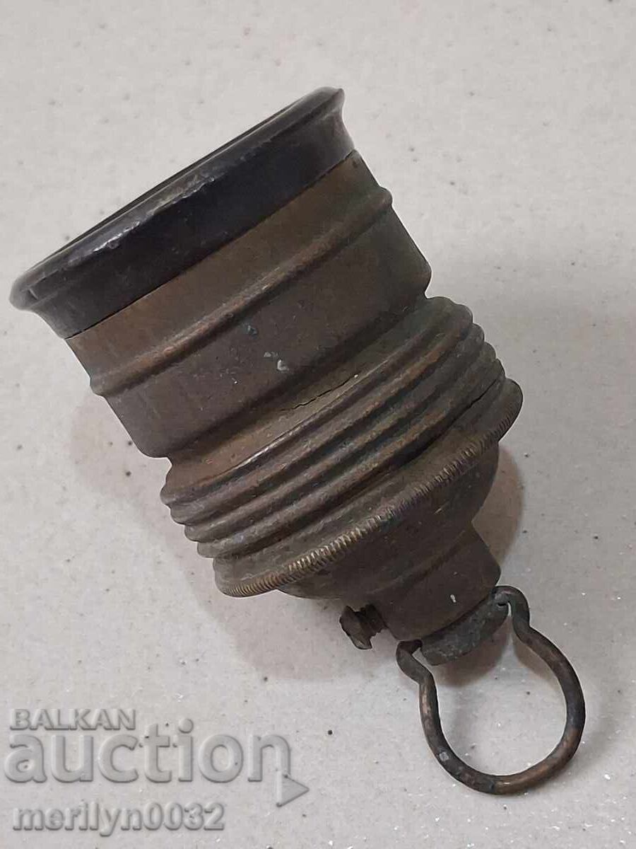 Licitație Dulie alamă bachelită lampă felinar candelabru abajur 1920 Licitație Dulie alamă bachelită lampă felinar candelabru abajur 1920