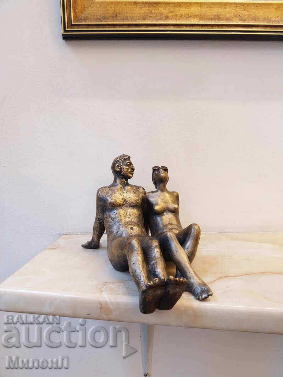 Licitație Sculptură Nudiști pe plajă