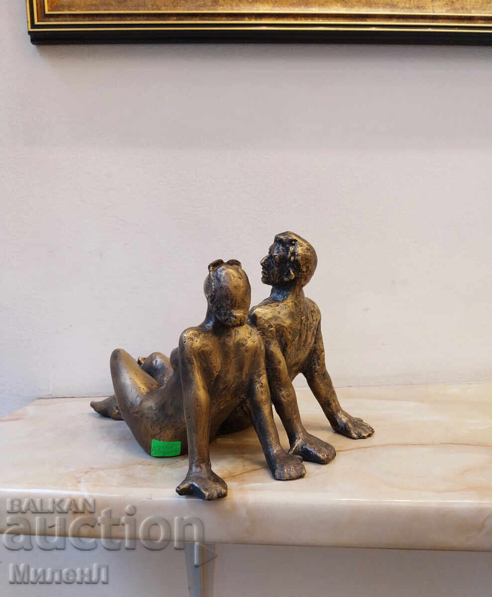Sculptură Nudiști pe plajă - 5