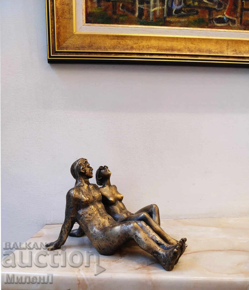 Sculptură Nudiști pe plajă