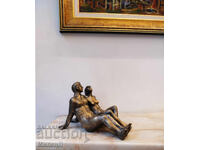 Sculptură Nudiști pe plajă