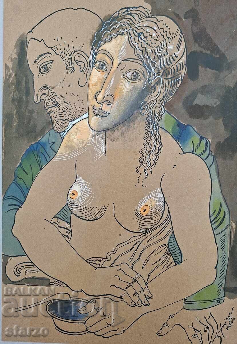 Δημοπρασία Πίνακας "Intimacy" καθ. Stoyan Stoilov