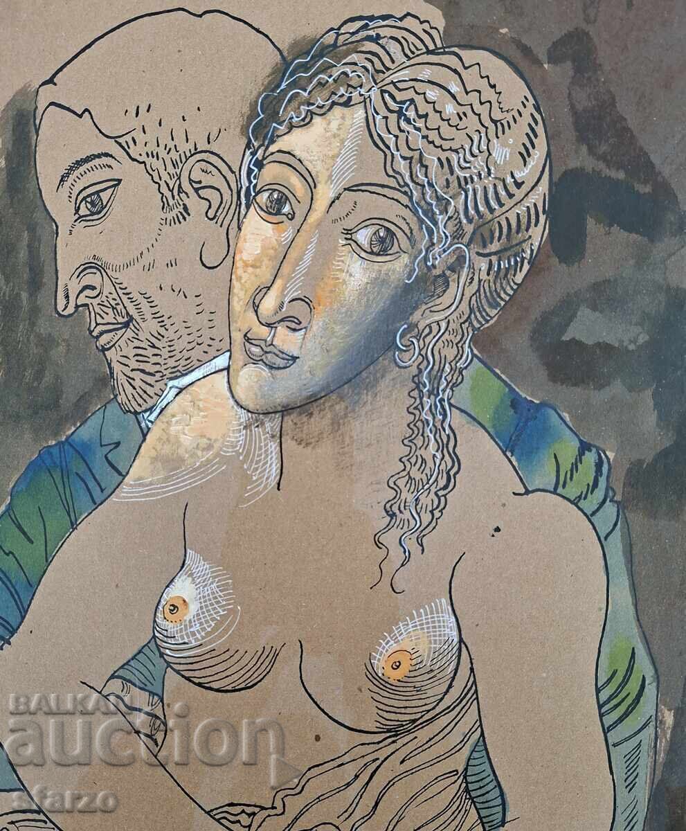 Παράδοση Πίνακας "Intimacy" καθ. Stoyan Stoilov