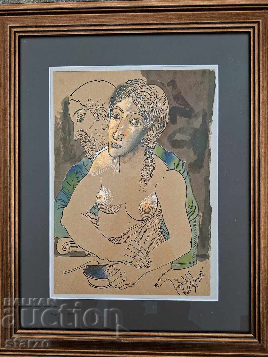 Πίνακας "Intimacy" καθ. Stoyan Stoilov - 5