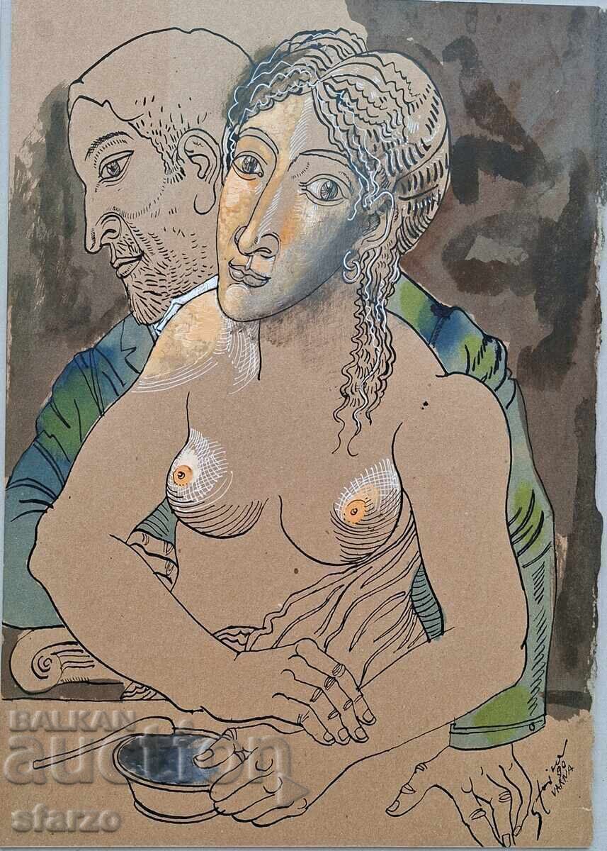 Πίνακας "Intimacy" καθ. Stoyan Stoilov - 6