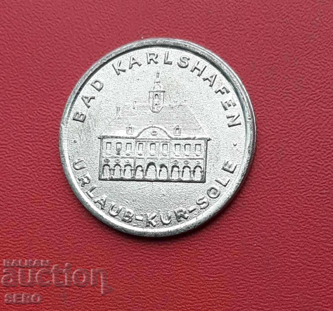 Medal - Germany - Bad Karlshafen - Spa Center with price € 0.40 | 0.78 BGN