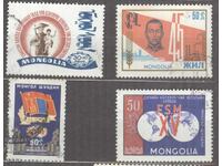 ΜΟΓΓΟΛΙΑ γραμματόσημα 1967-1970 2fc