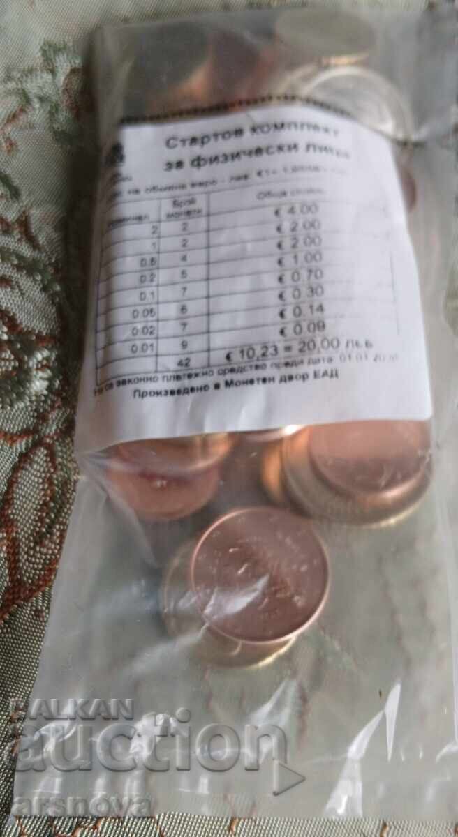 Πακέτο εκκίνησης κερμάτων ευρώ
