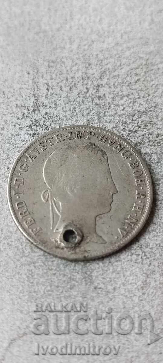 Austrian Empire 20 Kreuzer 1844 with price € 17.48 | 34.19 BGN
