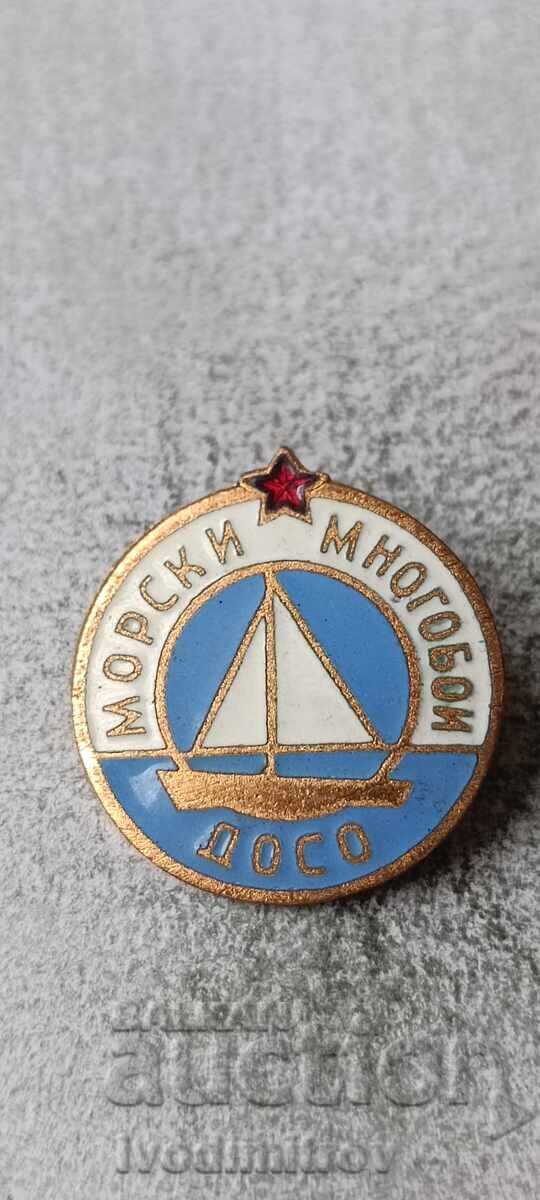 DOSO Naval All-Around Badge