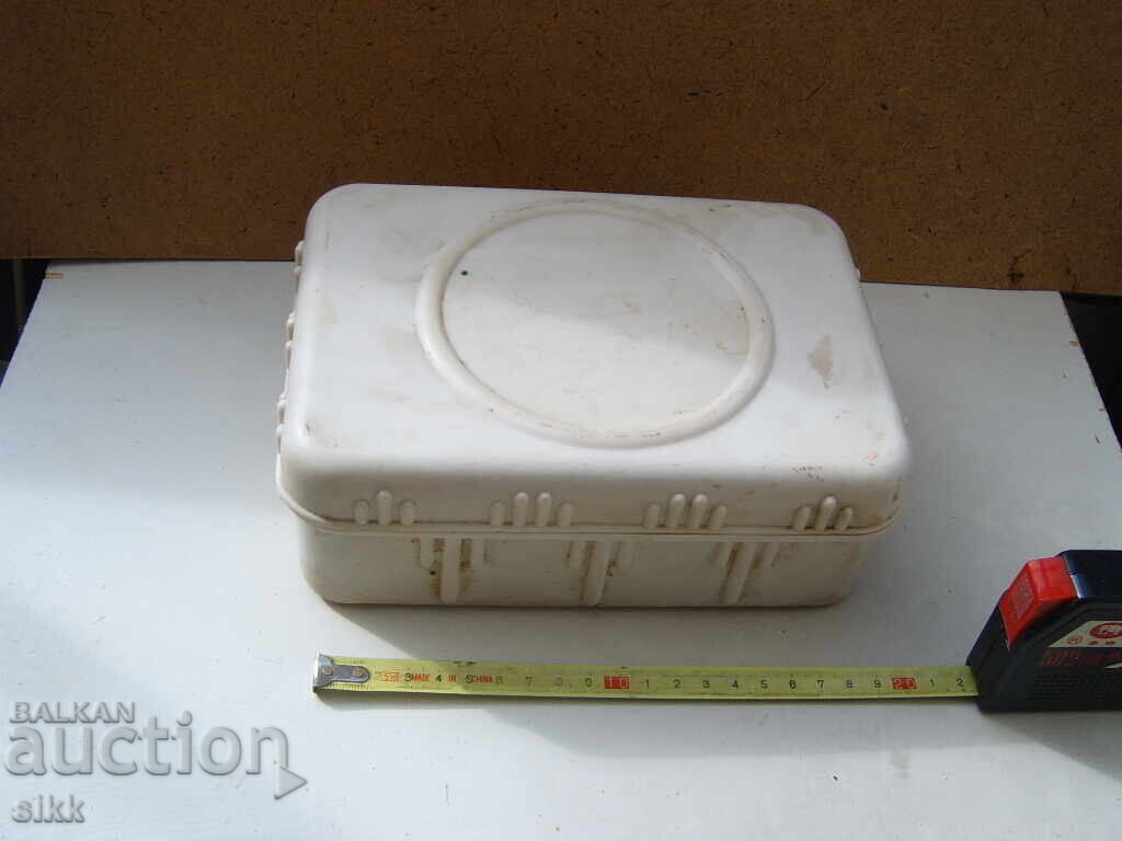 box - antique bakelite