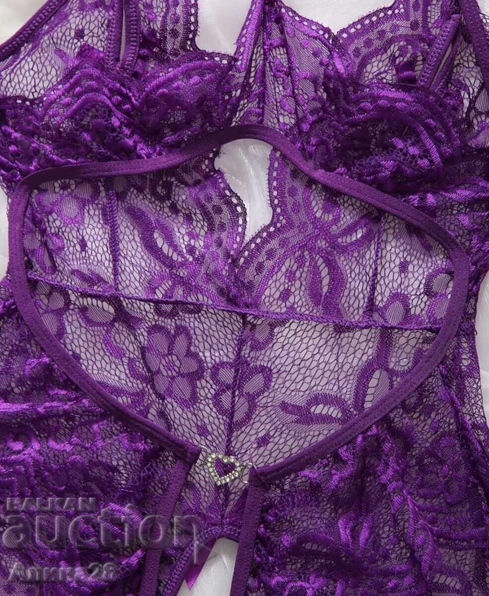 Lace bodysuit with price € 4.00 | 7.82 BGN Lace bodysuit with price € 4.00 | 7.82 BGN