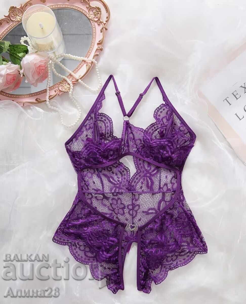 Delivery of Lace bodysuit Delivery of Lace bodysuit