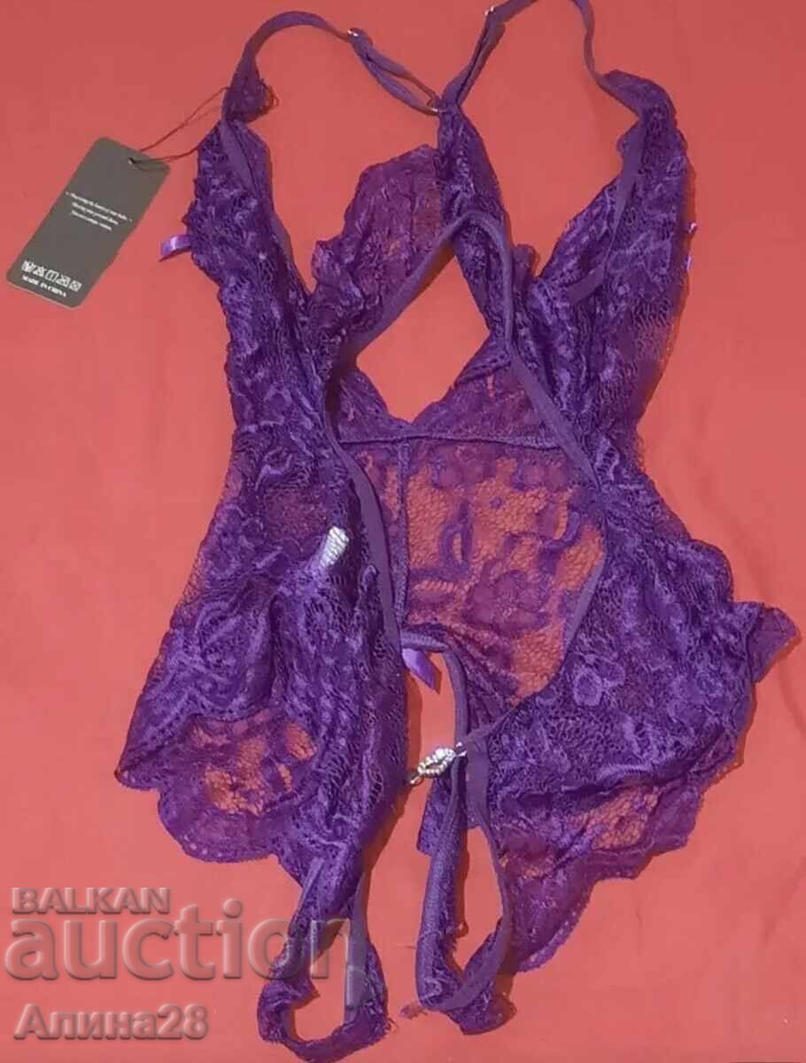 Lace bodysuit - 5 Lace bodysuit - 5