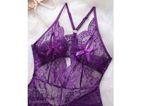Lace bodysuit