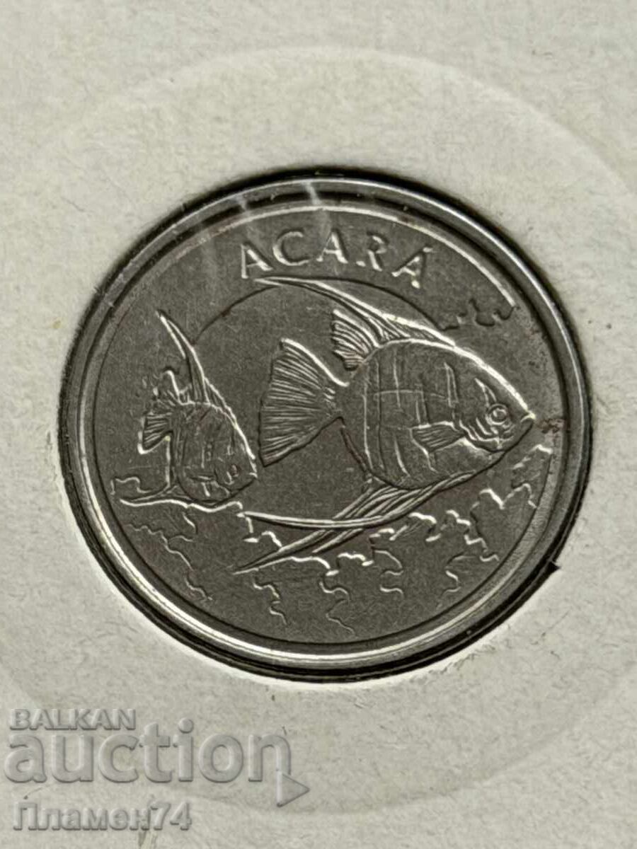 1000 cruzado 1993 Brazilia cu preț € 2.50 | 4.89 BGN