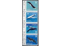 Palau - balene MNH