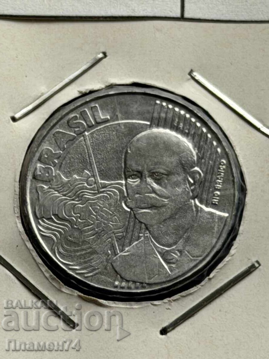50 σεντάβος 2003 Βραζιλία με τιμή € 1.00 | 1.96 BGN
