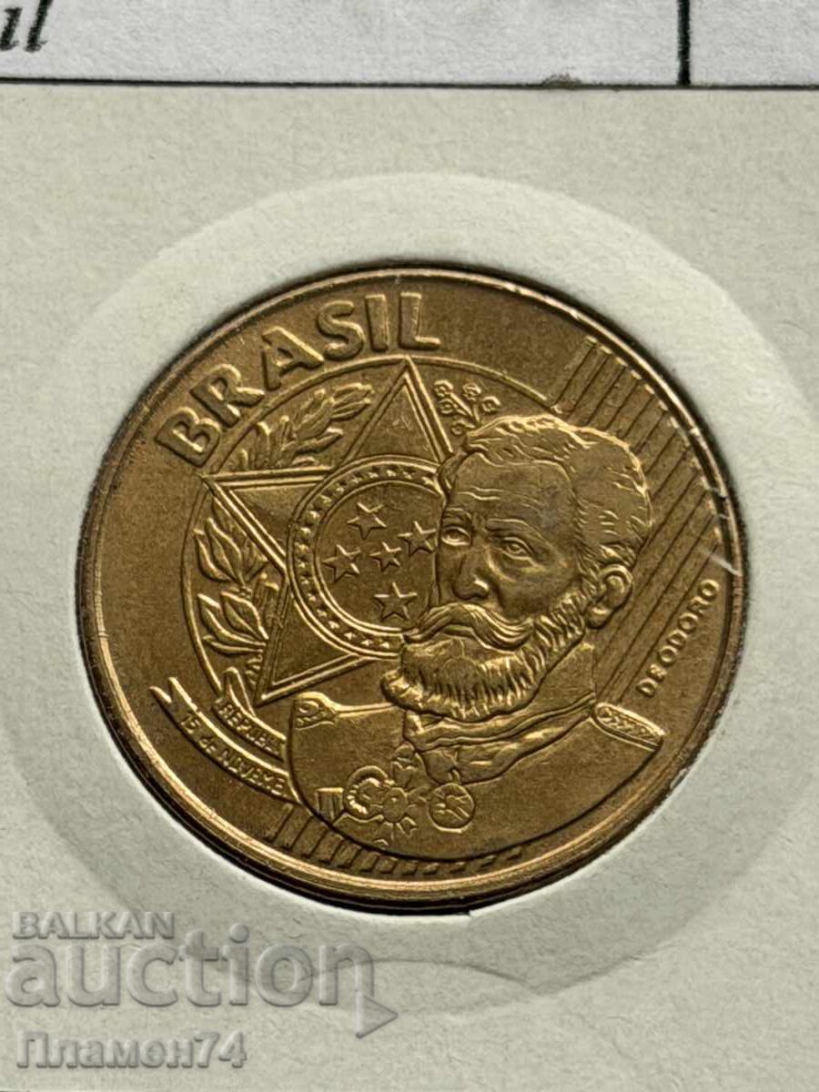 25 centavos 2007 Brazilia cu preț € 1.00 | 1.96 BGN