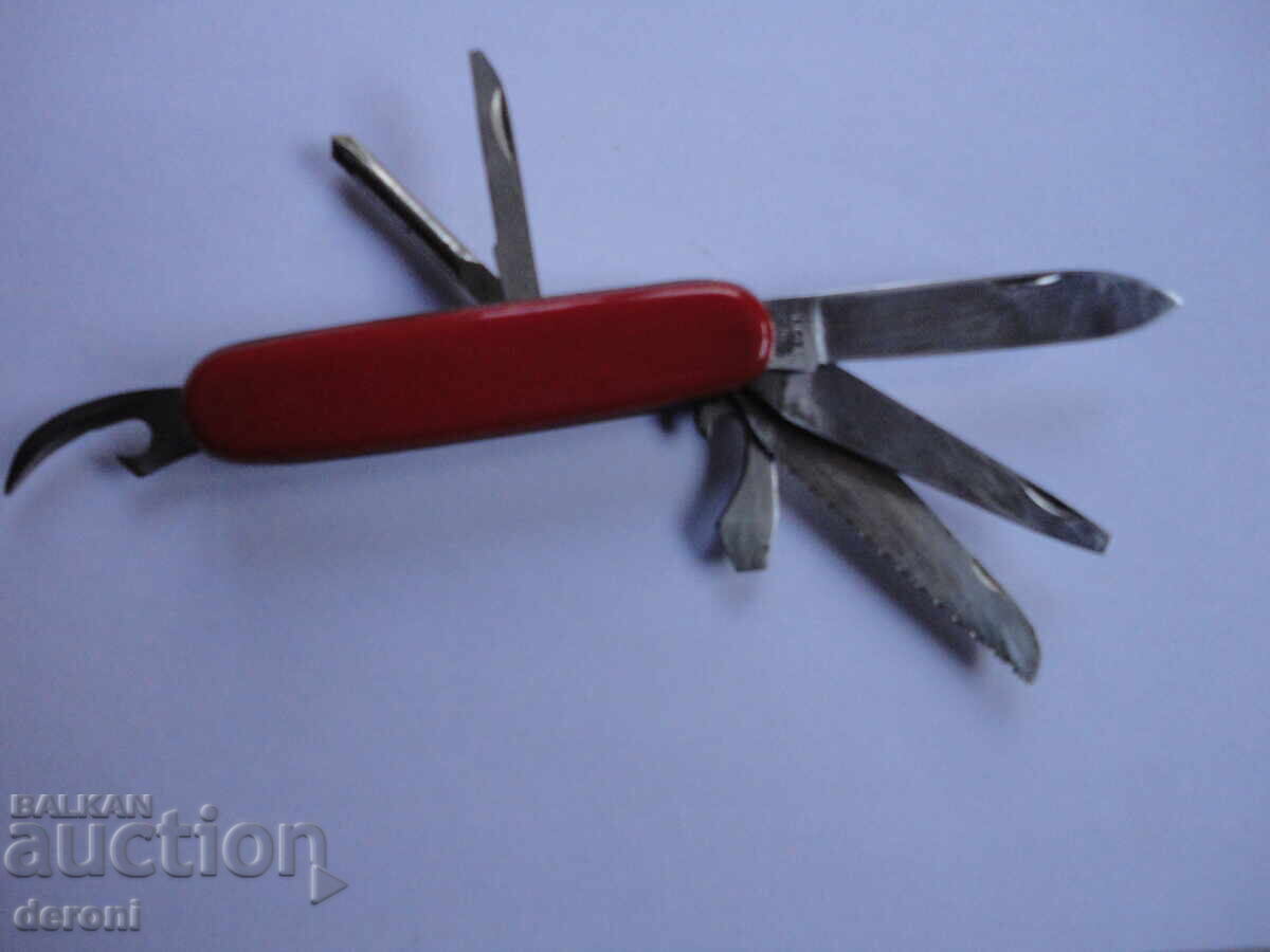 Πολυλειτουργικό γερμανικό μαχαίρι G Beker με τιμή € 13.00 | 25.43 BGN Πολυλειτουργικό γερμανικό μαχαίρι G Beker με τιμή € 13.00 | 25.43 BGN