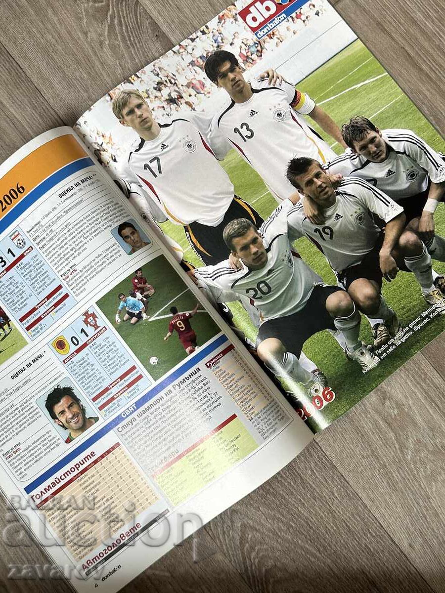 Mondial 2006 Don Balon World Cup Football Germany England Penev with price € 5.00 | 9.78 BGN