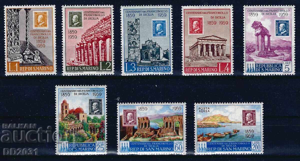 San Marino 1959 - DPM MNH San Marino 1959 - DPM MNH