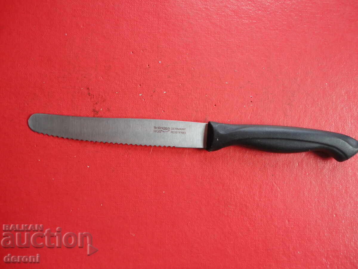 Немски нож HGS Solingen 3 с цена € 5.00 | 9.78 лв.