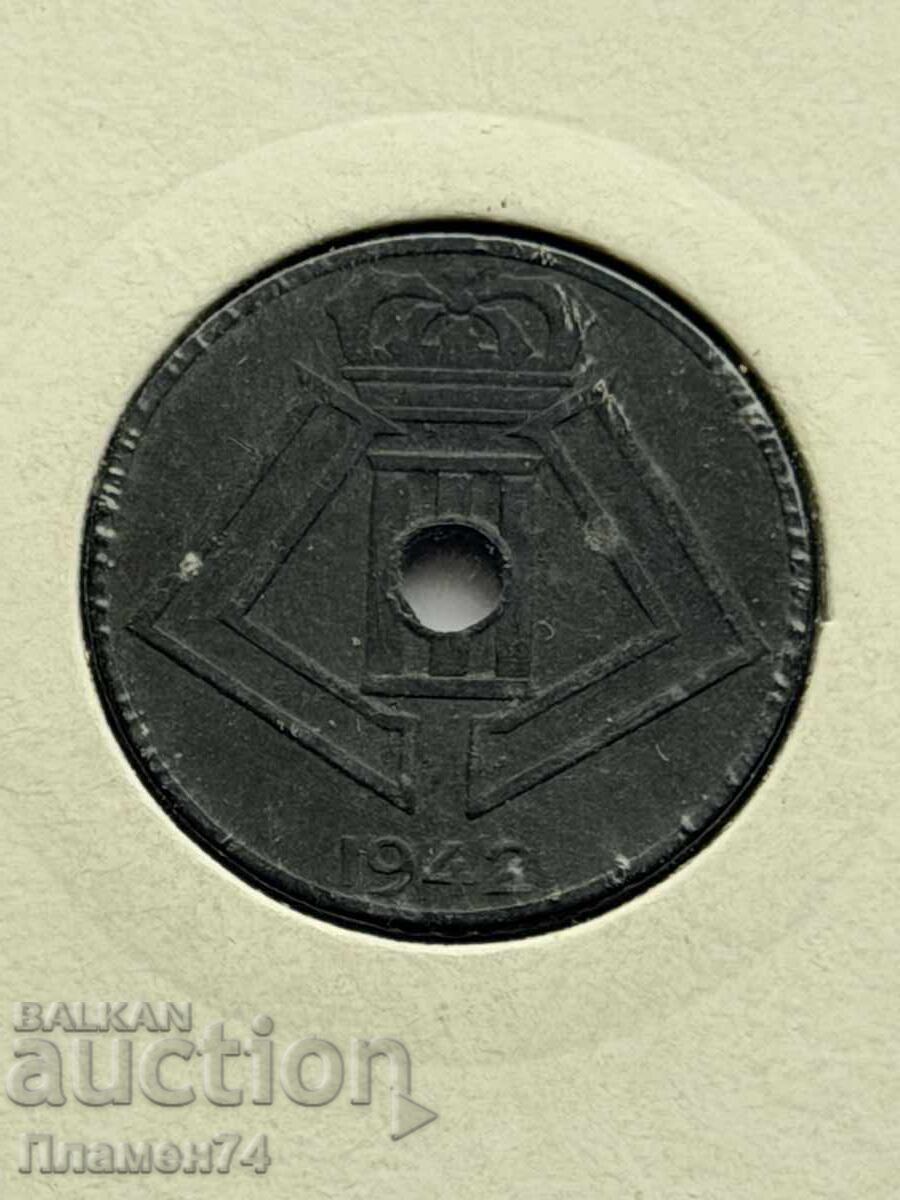 10 сантима 1942 Белгия BELGIQUE - BELGIE с цена € 1.00 | 1.96 лв. 10 сантима 1942 Белгия BELGIQUE - BELGIE с цена € 1.00 | 1.96 лв.