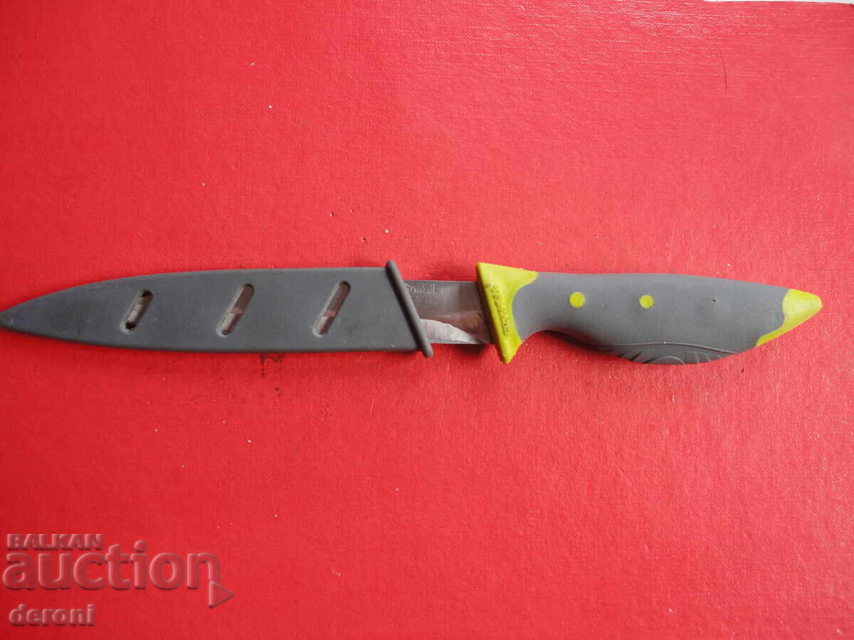 Gristal knife with sheath - 5 Gristal knife with sheath - 5