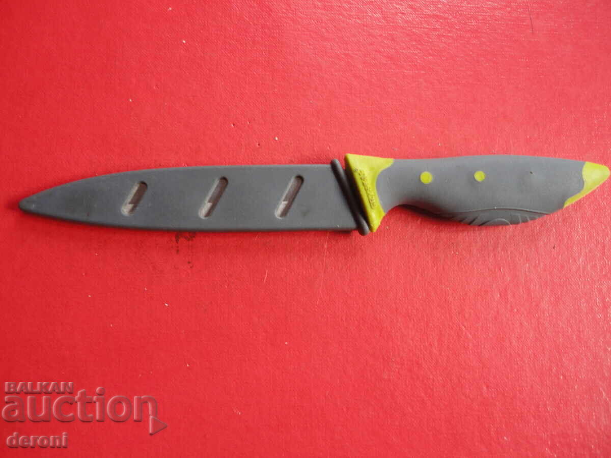 Gristal knife with sheath - 6 Gristal knife with sheath - 6