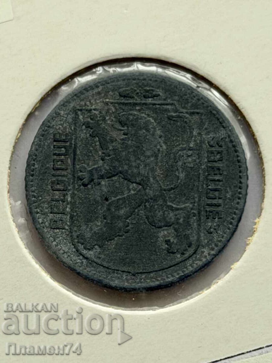 1 φράγκο 1943 Βέλγιο BELGIQUE - BELGIE