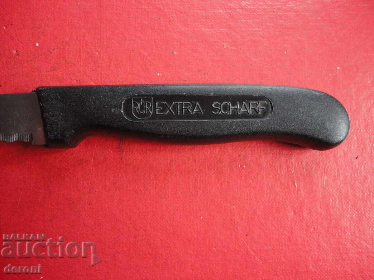 Delivery of Solingen extra scarf knife