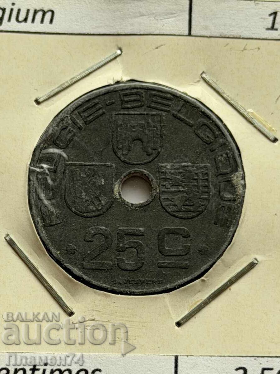 25 λεπτά 1946 Βέλγιο BELGIQUE - BELGIE