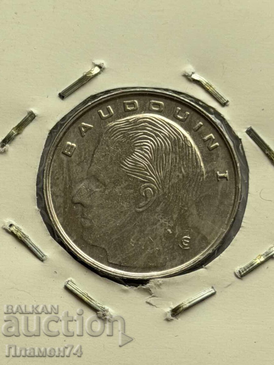 1 φράγκο 1989 Βέλγιο 'BELGIQUE' με τιμή € 1.00 | 1.96 BGN