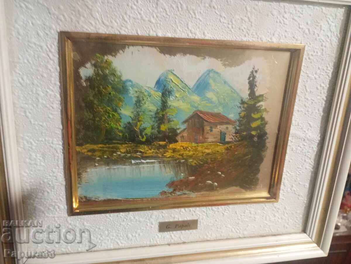 Маслена картина! с цена € 50.00 | 97.79 лв.