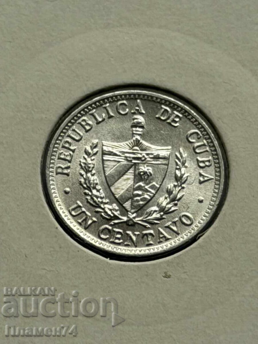 1 centavo 1971 Cuba cu preț € 1.00 | 1.96 BGN