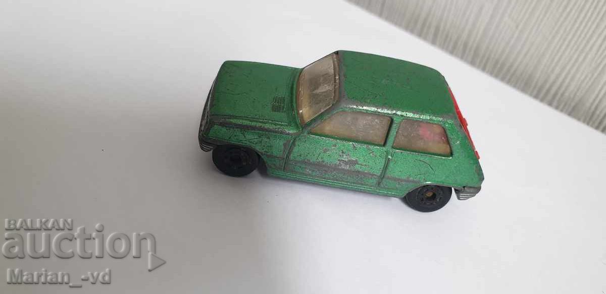 Delivery of Matchbox Renault 5 Bulgaria 1978