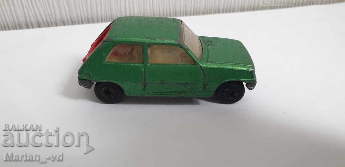 Matchbox Renault 5 Bulgaria 1978