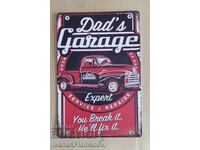 New Metal Sign for Collectors