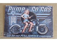 New Metal Sign for Collectors