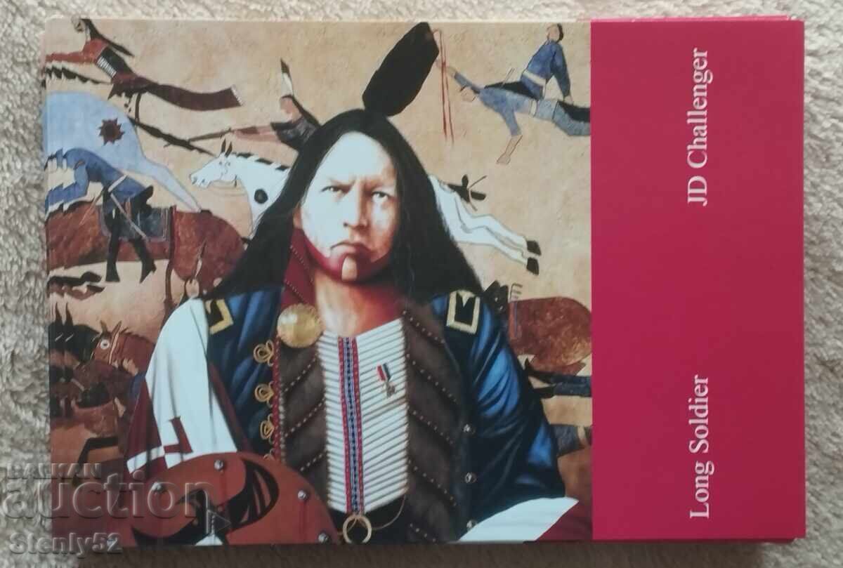 50 pcs Indian Chief postcards 50 pcs Indian Chief postcards
