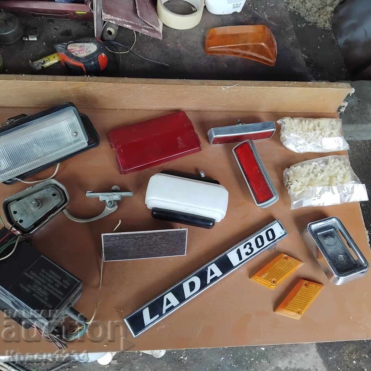Delivery of VAZ Lada Moskvich parts