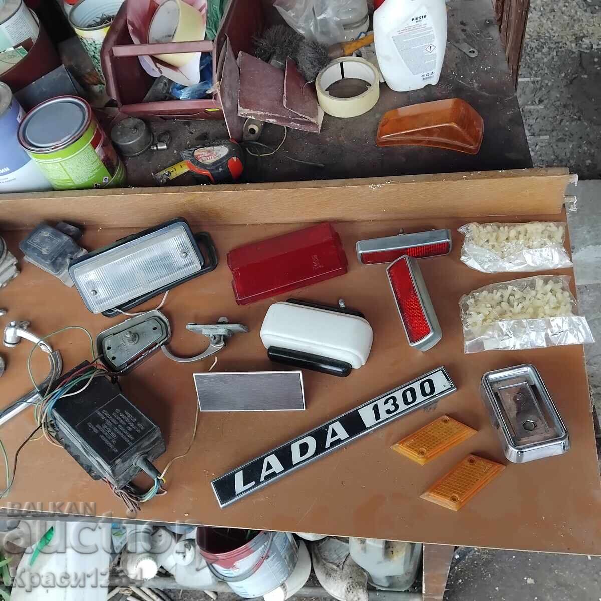 VAZ Lada Moskvich parts