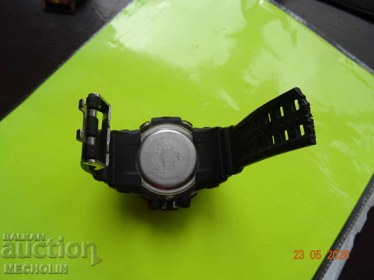 CASIO G-SHOCK WATCH - 6 CASIO G-SHOCK WATCH - 6