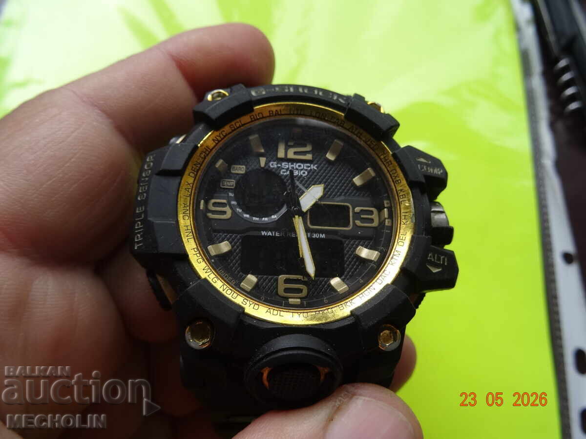 CASIO G-SHOCK WATCH CASIO G-SHOCK WATCH