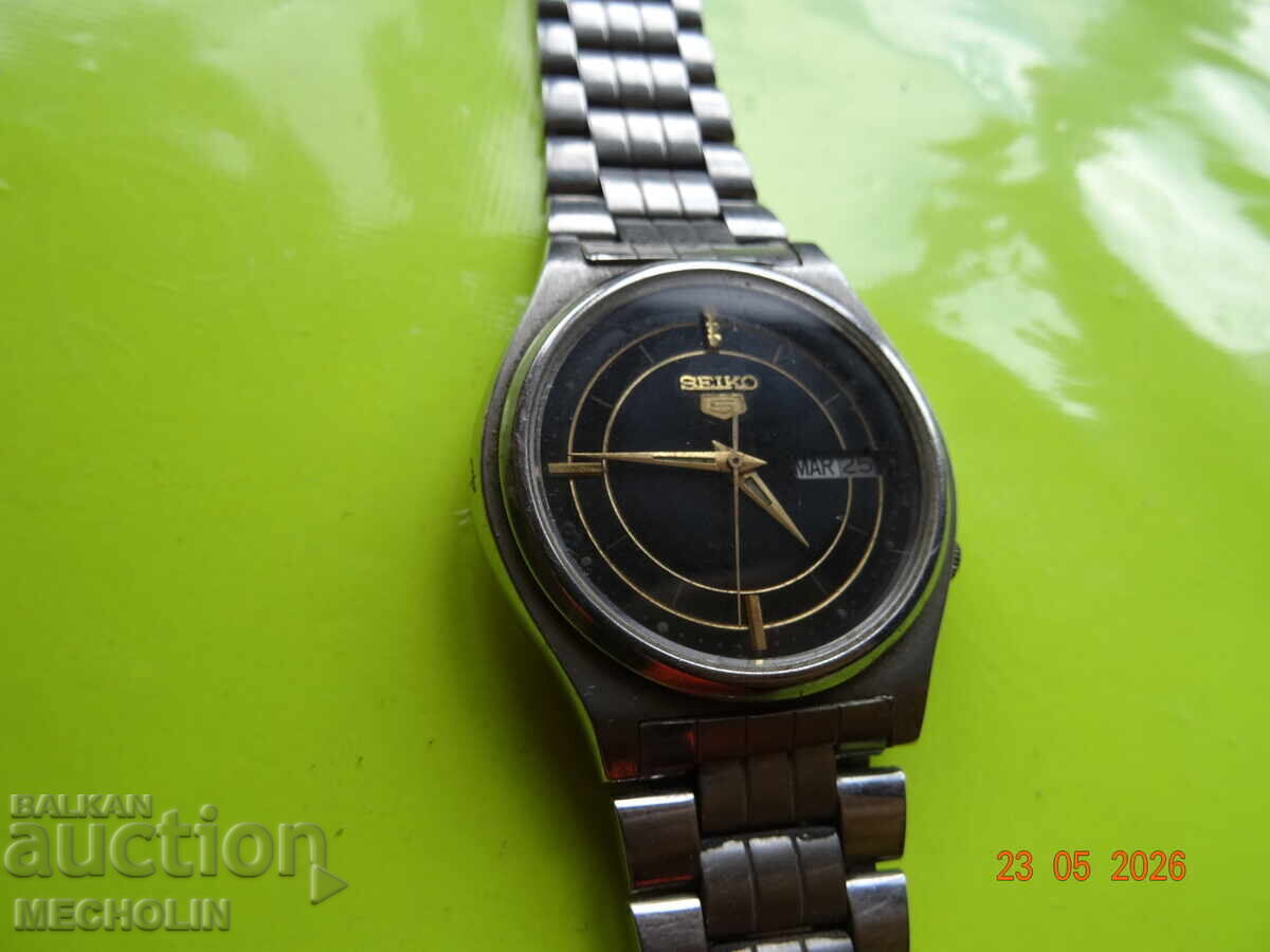 CEAS DE COLECȚIE SEIKO 5 AUTOMAT JAPONEZ