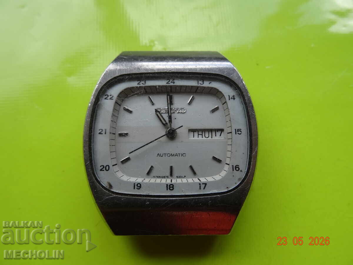 ΣΥΛΛΕΚΤΙΚΟ ΡΟΛΟΙ SEIKO 5 ΙΑΠΩΝΙΚΟ ΑΥΤΟΜΑΤΟ με τιμή € 33.00 | 64.54 BGN